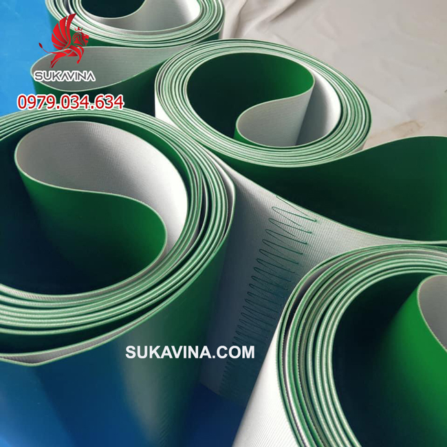Băng Tải PVC là gì? Kinh Nghiệm Chọn Băng Tải PVC Chuẩn Nhất