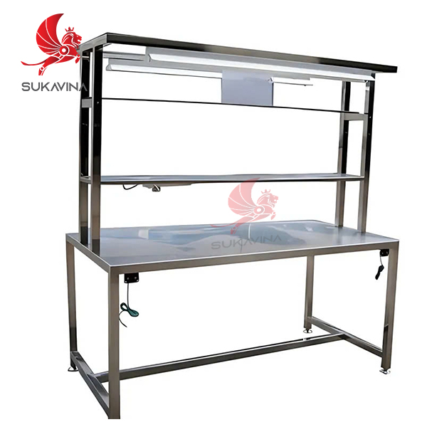 B&agrave;n thao t&aacute;c ph&ograve;ng sạch