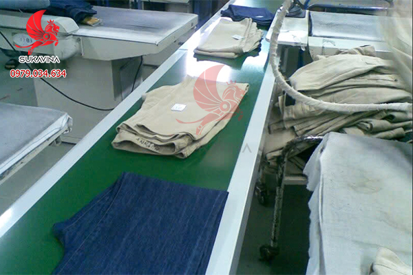băng tải pvc trong ng&agrave;nh sản xuất