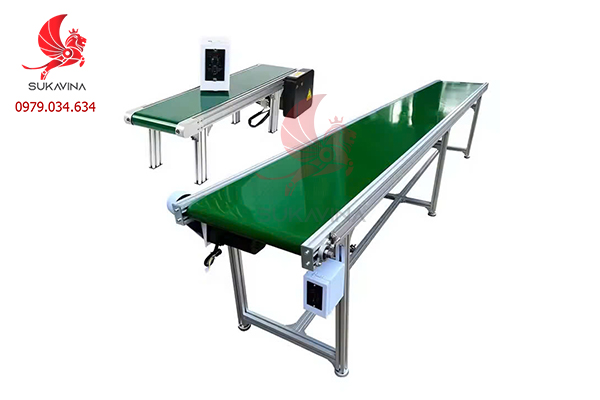 băng tải pvc trong ng&agrave;nh sản xuất