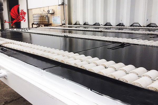 Con lăn đăng kiểm th&ugrave;ng xe tải