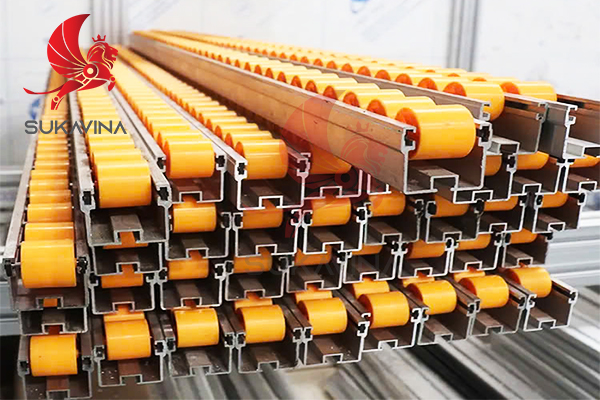 ứng dụng con lăn nhựa trong c&ocirc;ng nghiệp