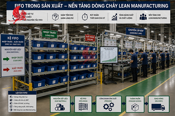 FIFO trong sản xuất – nền tảng dòng chảy Lean Manufacturing FIFO trong sản xuất là gì 7.jpg (307 KB)