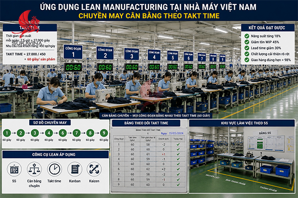 Ứng dụng Lean Manufacturing tại nhà máy Việt Nam – chuyền may cân bằng theo Takt time Lean - Manufacturing-la-gi 10.jpg (321 KB)