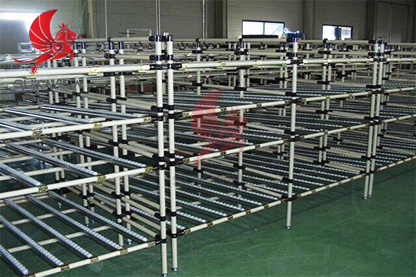 kệ thanh trượt con lăn