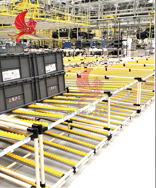 kệ thanh trượt con lăn