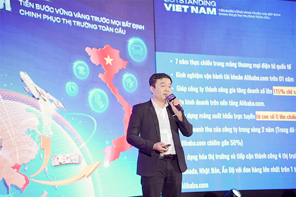 Sukavina khẳng định vị thế tại hội thảo 