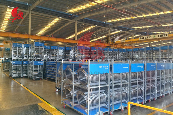 xe đẩy chống tĩnh điện Sukavina