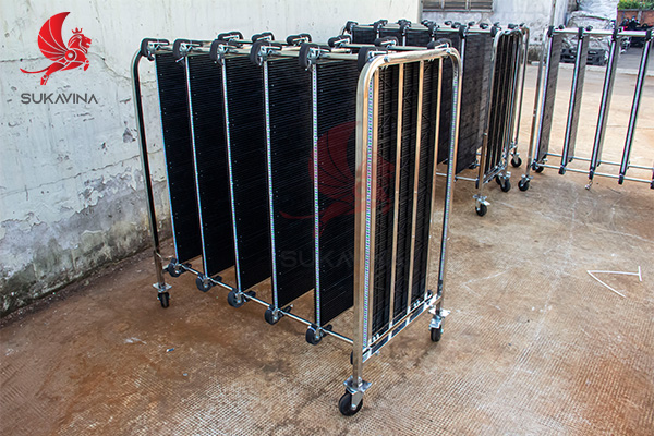 Xe đẩy bảng mạch Sukavina 