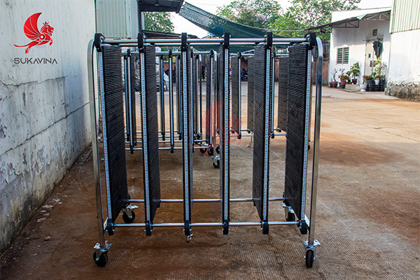 Xe đẩy bảng mạch Sukavina 