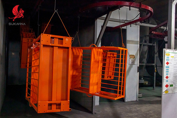 Xe đẩy hàng bằng sắt Sukavina Xe đẩy hàng bằng sắt Sukavina