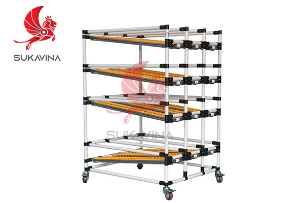 Xe đẩy hàng lắp ráp Xe đẩy hàng lắp ráp