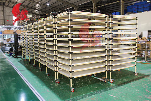 Xe đẩy hàng lắp ráp Xe đẩy hàng lắp ráp