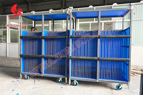 xe đẩy chống tĩnh điện Sukavina