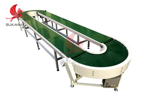 BĂNG TẢI CONG – GIẢI PHÁP CHUYỂN HƯỚNG LINH HOẠT CHO DÂY CHUYỀN SẢN XUẤT HIỆN ĐẠI