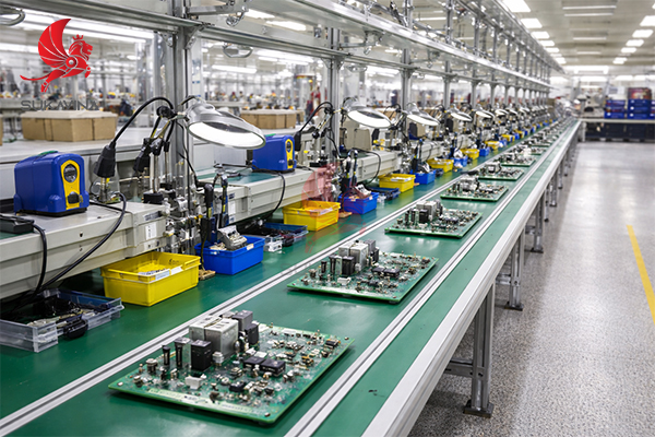 BĂNG TẢI CHO NHÀ MÁY LINH KIỆN ĐIỆN TỬ: VÌ SAO RUNG NHẸ CŨNG GÂY LỖI SẢN PHẨM?