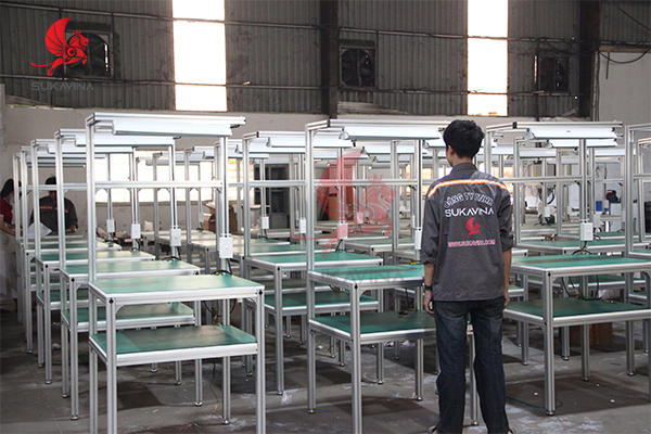 BÁO GIÁ BÀN THAO TÁC NHÔM ĐỊNH HÌNH MỚI NHẤT 2026 