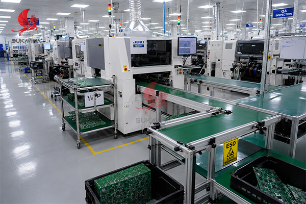 Báo Giá Băng Tải Điện Tử ESD SMT 2026 – Đạt Chuẩn Nhà Máy