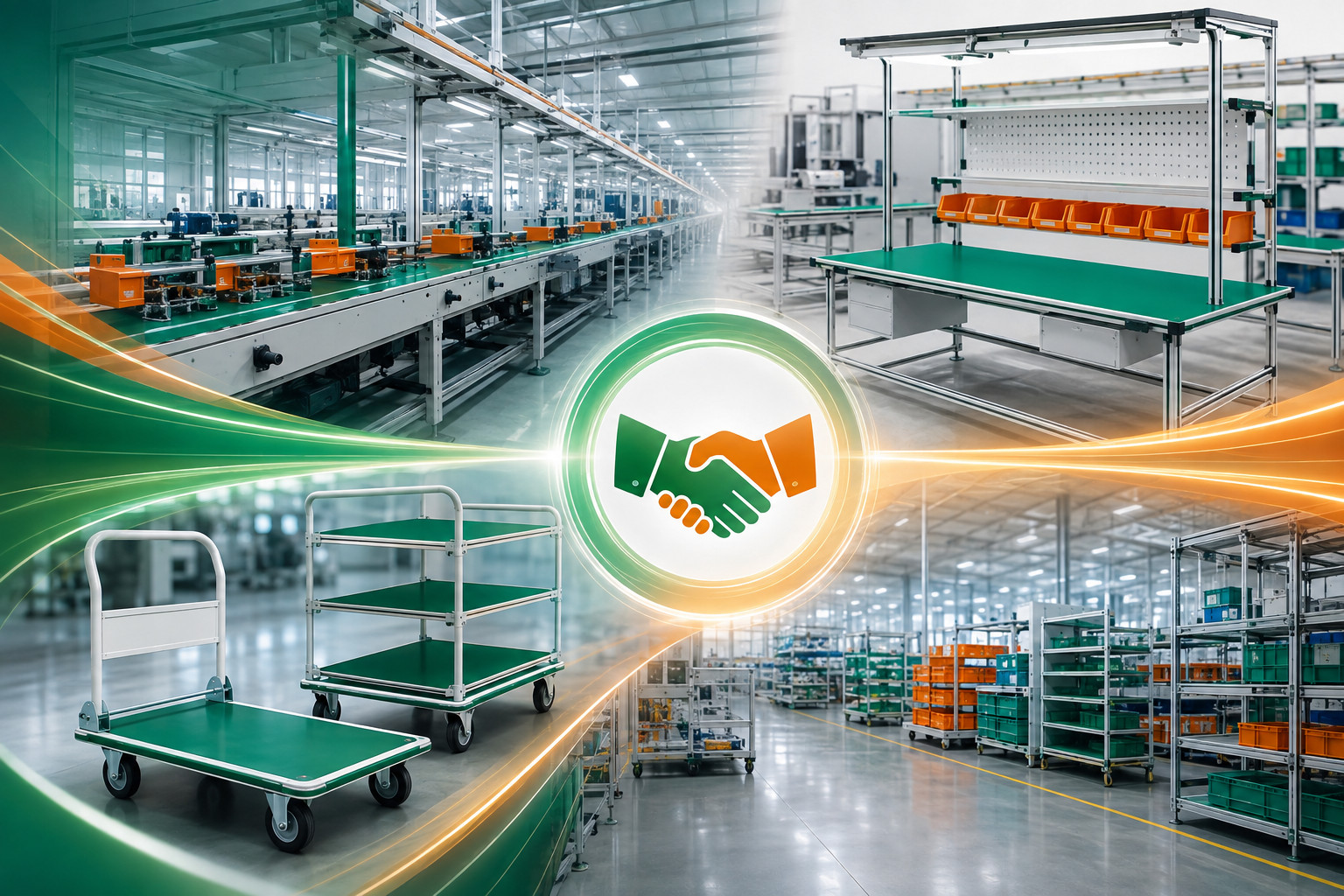 Giải Pháp Tối Ưu Dây Chuyền Sản Xuất Từ Sukavina