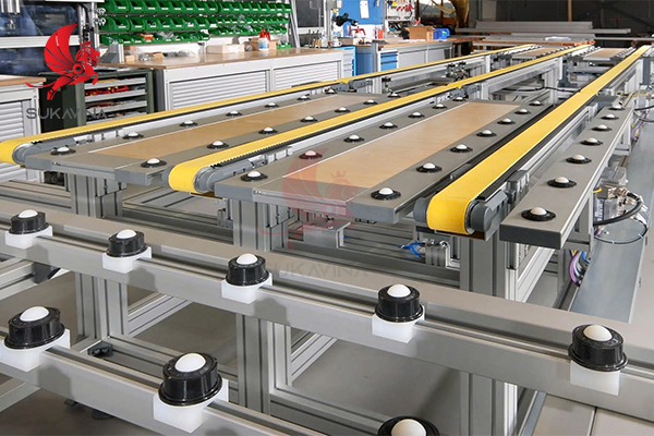 KHUNG NHÔM TRONG NGÀNH TỰ ĐỘNG HÓA VÀ ROBOT CÔNG NGHIỆP