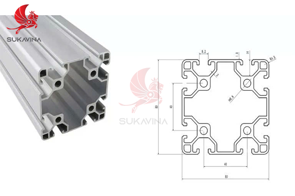 PHÂN TÍCH CẤU TẠO KHUNG NHÔM ĐỊNH HÌNH VÀ CÁC ĐẶC TÍNH CƠ LÝ QUAN TRỌNG