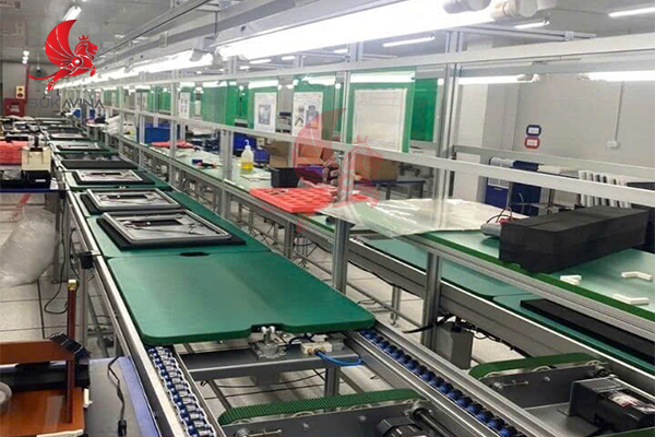 QUY TRÌNH SUKAVINA THIẾT KẾ & LẮP ĐẶT HỆ THỐNG BĂNG TẢI CHO NHÀ MÁY