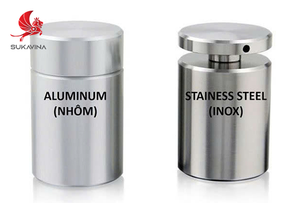 SO SÁNH THÉP KHÔNG GỈ VÀ NHÔM - SỰ KHÁC BIỆT CHÍNH LÀ GÌ?