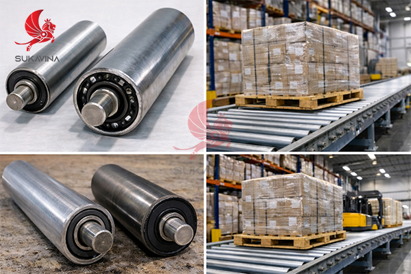 BĂNG TẢI CHO KHO HÀNG NẶNG: CHỌN SAI CON LĂN, CHI PHÍ BẢO TRÌ TĂNG GẤP ĐÔI