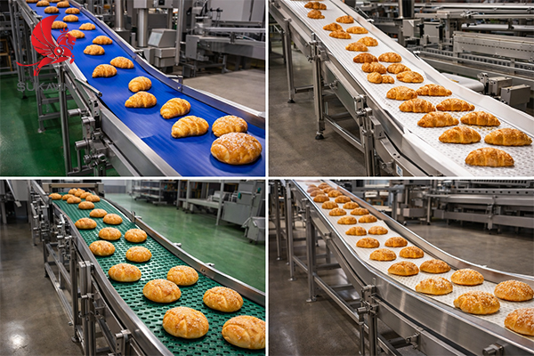 THIẾT KẾ BĂNG TẢI CHO XƯỞNG BÁNH – CẦN TRÁNH 3 LỖI VỆ SINH NGHIÊM TRỌNG