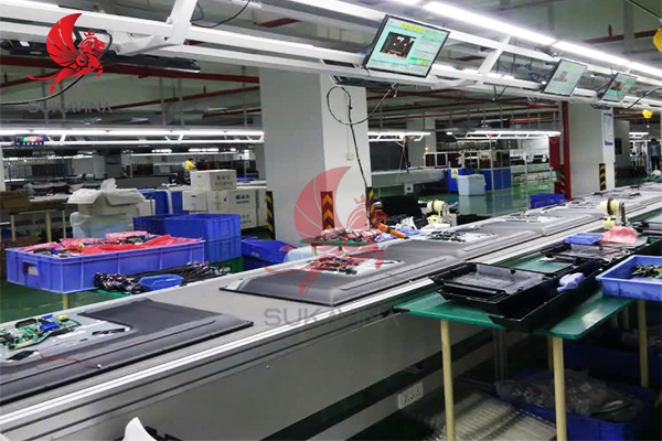 ỨNG DỤNG BĂNG TẢI CÔNG NGHIỆP TRONG NGÀNH SẢN XUẤT VÀ KHO VẬN