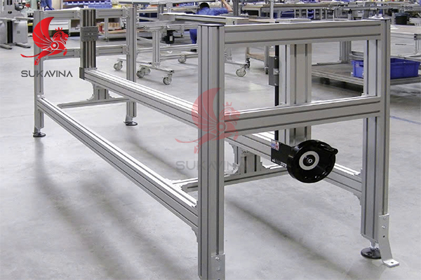 LÝ DO ỨNG DỤNG KHUNG NHÔM ĐỊNH HÌNH NGÀY CÀNG PHỔ BIẾN TRONG DỰ ÁN HIỆN ĐẠI