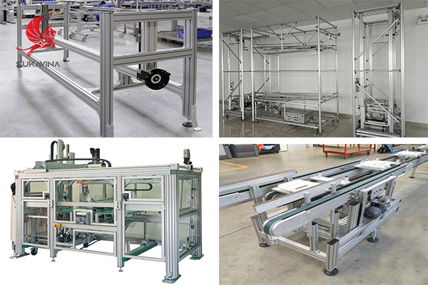 Vai Trò Của Khung Nhôm Trong Chuyển Đổi Số Và Tự Động Hóa Sản Xuất