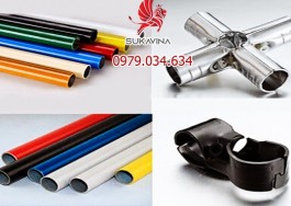 Ứng dụng của ống thép bọc nhựa trong nghành công nghiệp