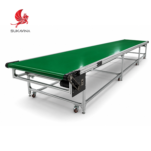 Băng Tải Nhôm Định Hình Mặt Phẳng 
