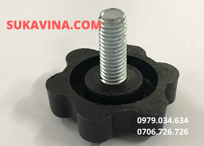 Adjustable Plastic Base M8 SK-0822H40