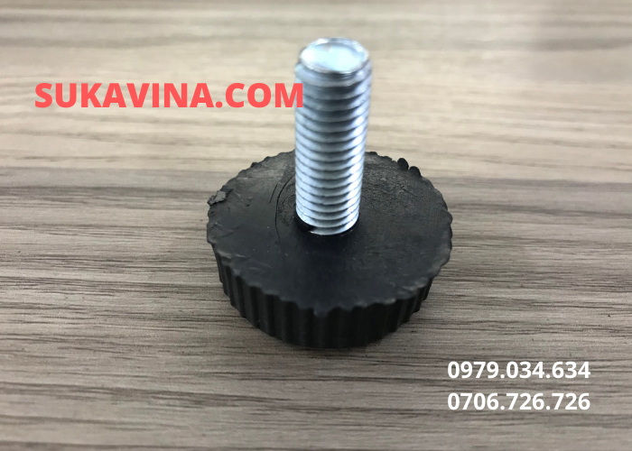 Adjustable Plastic Base M8 SK-0823R30