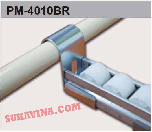 Roller slider support PM-4010BR