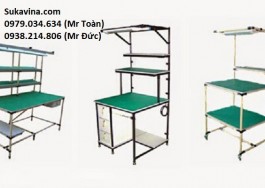 Plastic Coated Steel Pipes Workbench 12