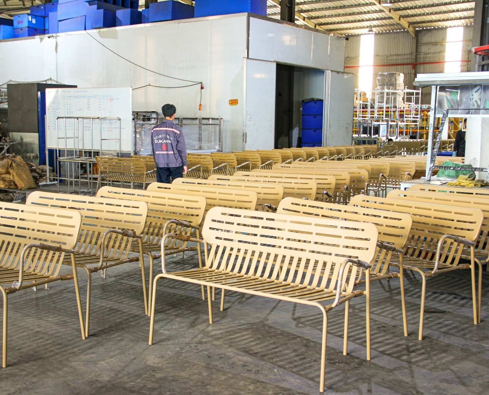 Metal Furniture Fabrication